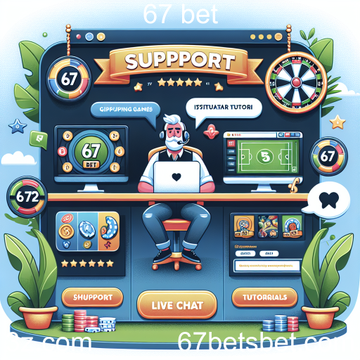 Suporte no 67 bet: Melhore sua Experiência de Jogo